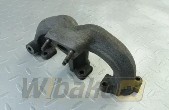 Exhaust manifold for engine Kubota D1503 16419-12312