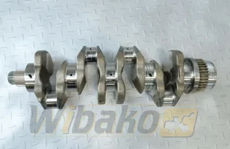 Crankshaft for engine Kubota V3307-T 1G777-23010