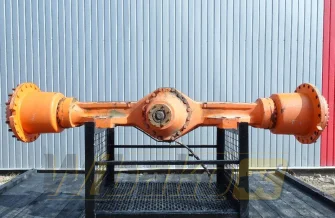 Loader axle ZF AP-415/LK 4474007024