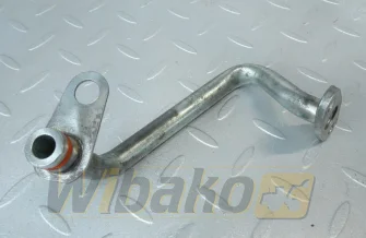 Turbocharge return line for engine Kubota V3307-T 1G777-33053