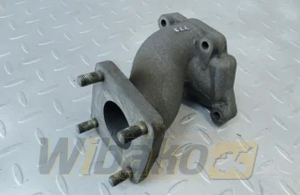 Turbocharger elbow wylotowe for engine Kubota V3307-T 1J371-12320