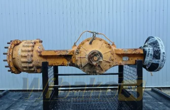 Front axle Case 821C 