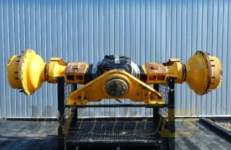 Rear axle do ładowarki kołowej Hyundai HL760-7 LR122104