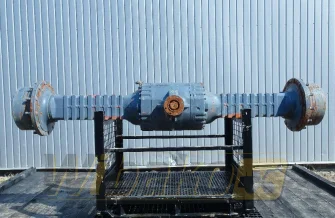 Axle przód for loader Terex TL310 