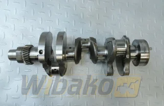 Crankshaft for engine Yanmar 3TNV84T 129004-21002