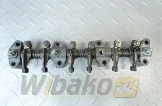 Valve mechanism for engine Yanmar 3TNV84T 129100-01730