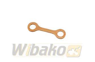 Copper spacer ⌀6mm wbk 3903380