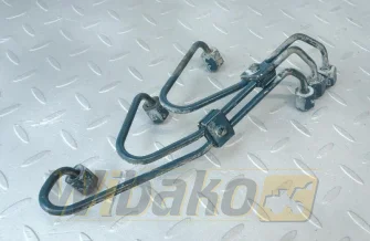 Injection pump fuel lines CYL. 1-3 for engine Kubota D1305 1G700-53710