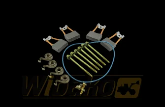 Brush set Caterpillar C7/C9/C10/C11/C13/C15/C16/C18/C27/C32 8C-3655