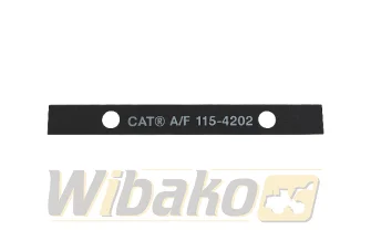 Oil sump gasket Caterpillar C7 / 3116 / 3126 115-4202
