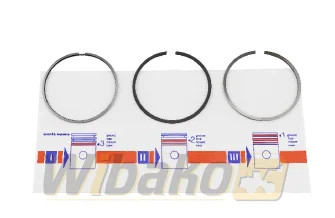 Piston rings Engine / Motor Power Seal 1103 / 1104 18510501-00