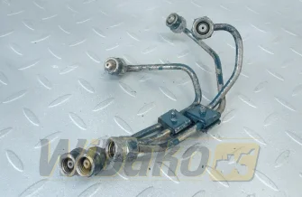 Injection pump fuel lines CYL. 1-3 for engine Kubota D950 15261-53710