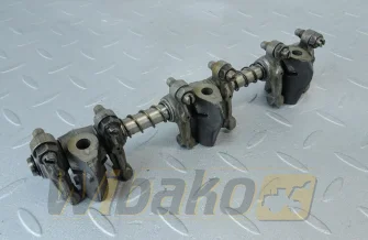 Valve mechanism for engine Kubota D950 15381-14053