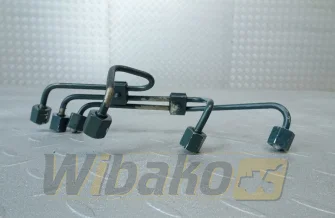 Injection pump fuel lines CYL. 1-3 for engine Kubota D1305 