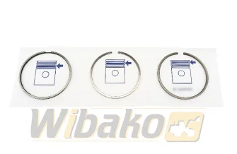 Piston rings STD Kolbenschmidt 800046410000