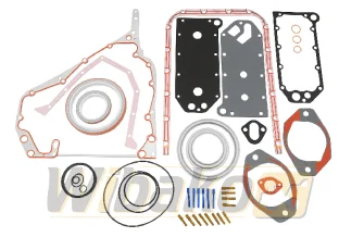 Gasket set dół wbk 3800558