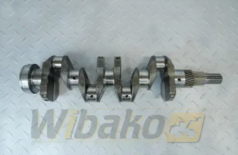 Crankshaft for engine Kubota V1505 16282-23013