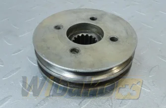 Pulley wału korbowego D= 112 mm, H= 46 mm for engine Kubota V1505 