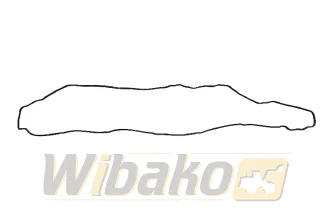 Valve cover gasket gumowa wbk 3966708