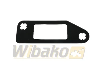 Oil suction pipe gasket metal wbk 4898301
