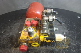 Valves set HF W2Z-1412 E-2