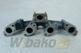Exhaust manifold for engine Kubota V2403 1E013-12310