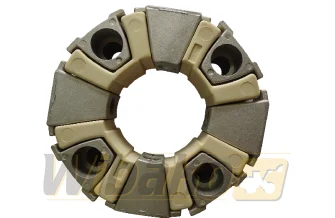Coupling Wibako 40H+AL 