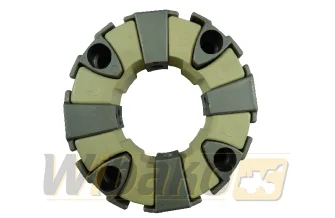 Coupling Wibako 50H+AL 