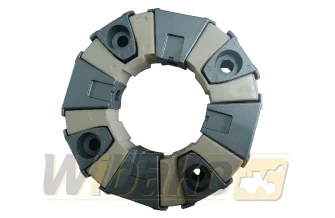 Coupling Wibako 240H+AL 