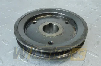 Pulley wału korbowego D= 130 mm, H= 4 mm for engine Kubota V2403 