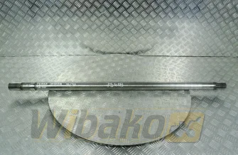 Cross-shaft for dumper truck Terex TA30 
