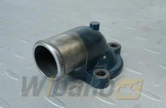 Thermostat housing cover for engine Kubota V2607 1J712-73260