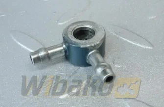 Fuel lines connector for engine Kubota V2607 1J720-95690