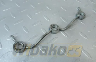Overflow-oil line for engine Kubota D902 1G962-42500