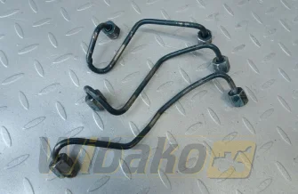 Injection pump fuel lines CYL. 1-3 for engine Kubota D902 1G460-53712