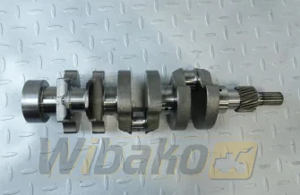 Crankshaft for engine Kubota D902 1G962-23011