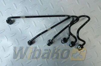 Injection pump fuel lines CYL. 1-3 for engine Yanmar 3TNE74 119624-59811