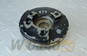Pulley wału korbowego for engine Yanmar 3TNE74 119266-21651