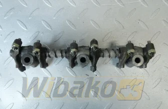 Valve mechanism for engine Yanmar 3TNE74 119624-11200