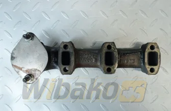 Exhaust manifold for engine Yanmar 3TNE74 119624-132003