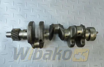 Crankshaft for engine Yanmar 3TNE74 119624-21700