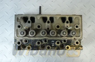 Cylinder head for engine Yanmar 3TNE74 119624-11741