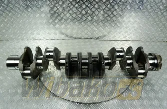 Crankshaft for engine Liebherr D936 9075115