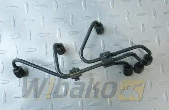 Injection pump fuel lines CYL. 1-3 for engine Kubota D1305 