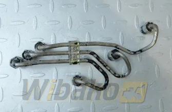 Injection pump fuel lines CYL. 1-3 for engine Yanmar 3TNE68 119266-59811