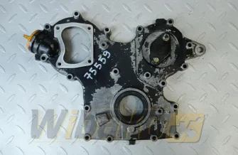 Timing gear cover for engine Yanmar 3TNE68 719266-01622