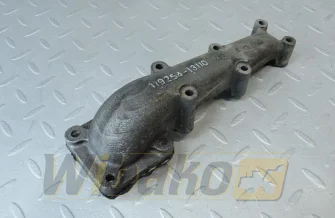 Exhaust manifold for engine Yanmar 3TNE68 119254-13110