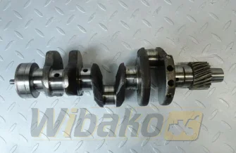 Crankshaft for engine Yanmar 3TNE68 119266-21700
