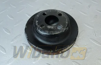 Fan pulley D= 100 mm, H= 33 mm for engine Kubota D902 