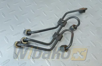 Injection pump fuel lines CYL. 1-3 for engine Kubota D902 1G460-53712